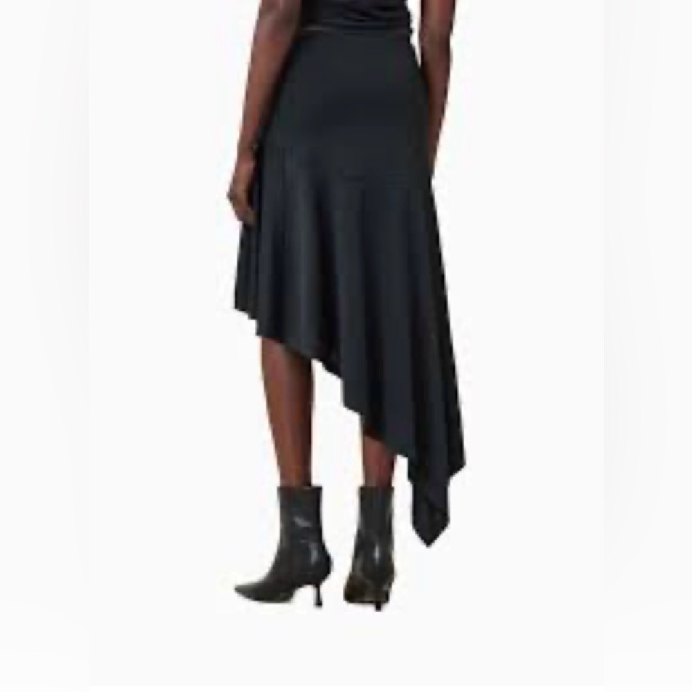 Cooper St  Asymmetrical Black Skirt